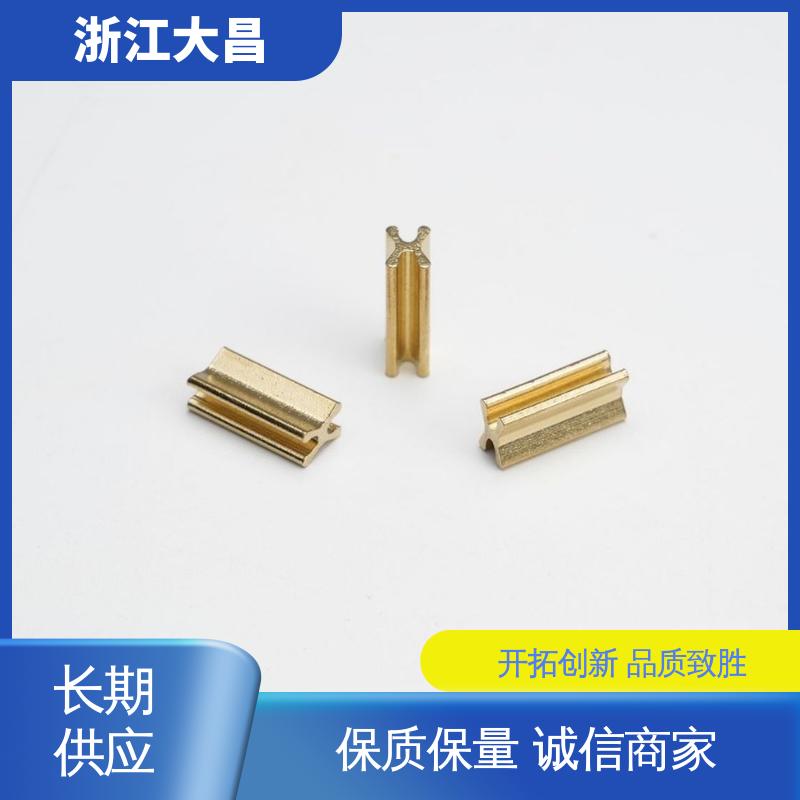 大昌科技 阻燃安全 标准化生产 品质稳定如一 拉链前后堵头