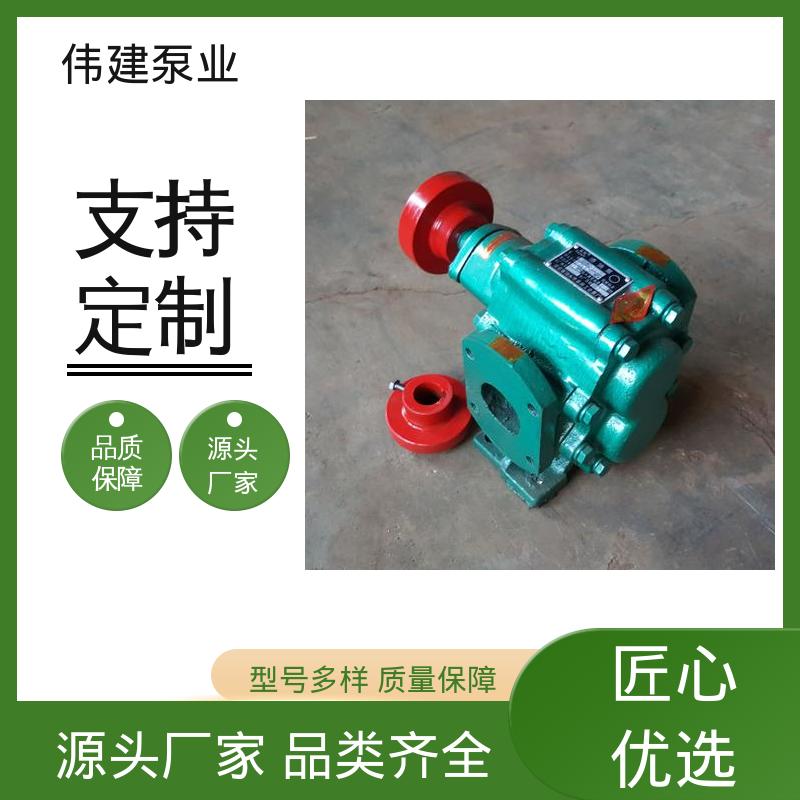 煤焦油稠油用 无堵塞耐高温 规格齐全 不锈钢齿轮泵 伟建供应