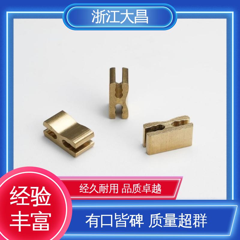 技术成熟 轻量化设计 防滑稳固 拉链上下堵头 大昌科技
