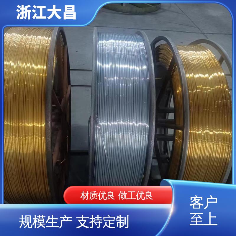 尺寸精准 匠心打造 接口标准化 金属加工材 大昌科技