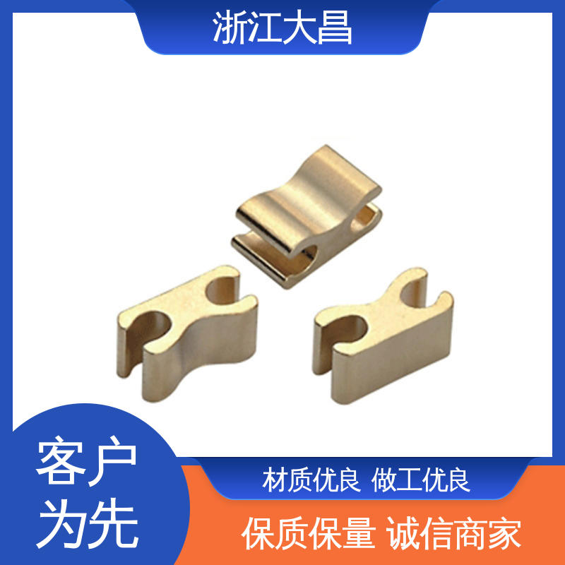 标准化生产 阻燃安全 拉链上下止线 品质稳定如一 大昌科技