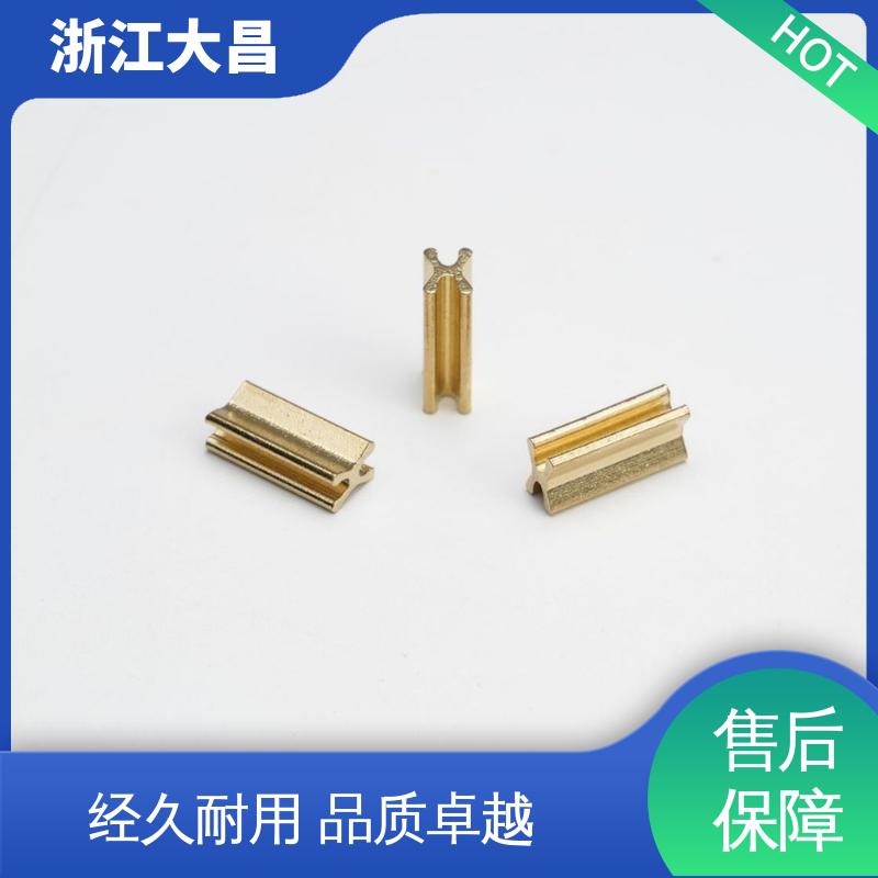 抗拉扯力强 技术成熟 拉链上下堵头 轻量化设计 大昌科技