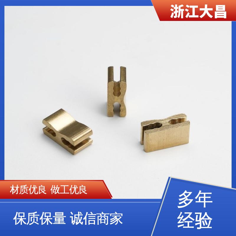 大昌科技 品质稳定如一 标准化生产 拉链头尾制堵头 抗过敏涂层