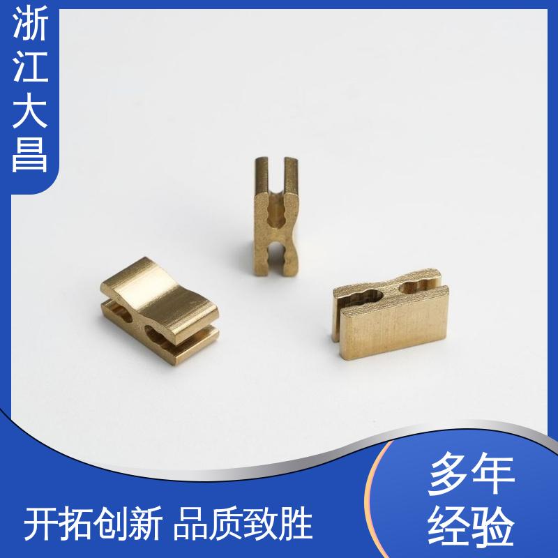 大昌科技 拉链上下止 高强度耐用 抗过敏涂层 做工精细