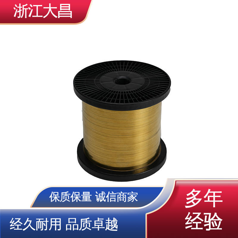 大昌科技 抗疲劳寿命长 植毛金属锚线 编织顺畅 不易脆化