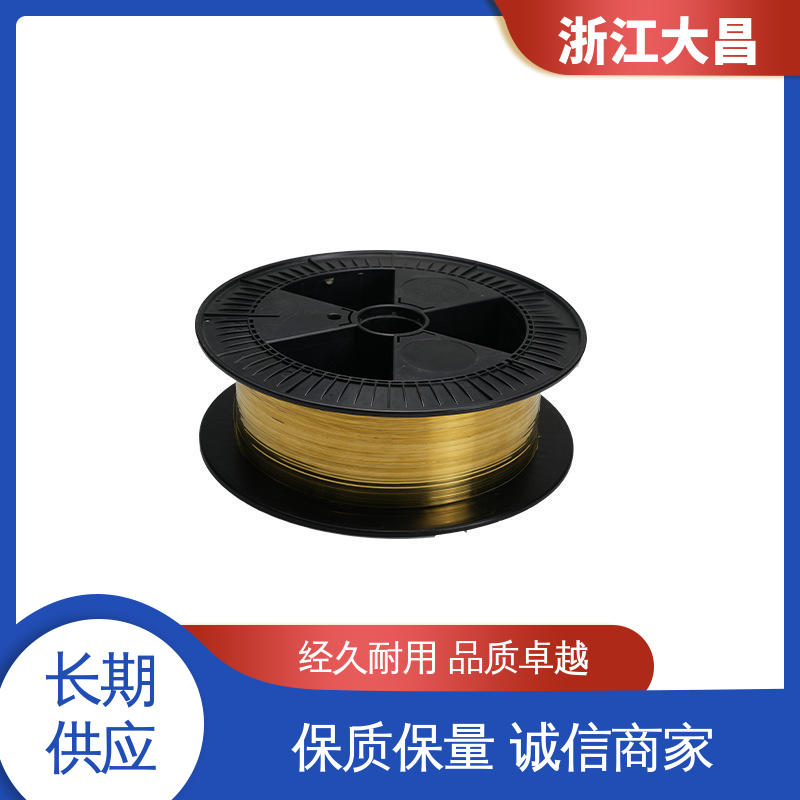 表面光亮 形变可控 铝扁丝 低温韧性不减 大昌科技
