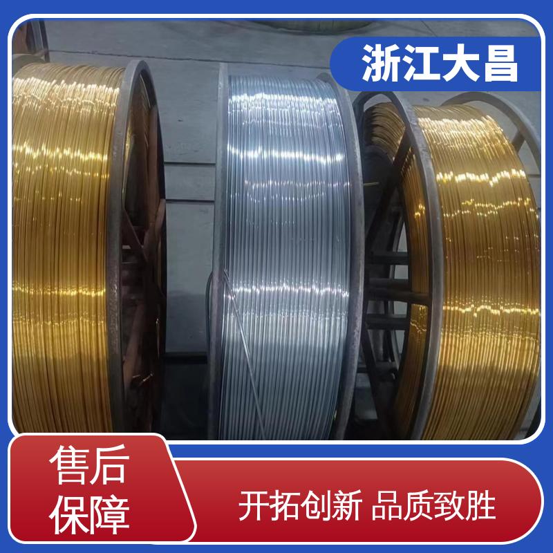 大昌科技 金属异形线材 组织致密 寿命周期长 无缝连接