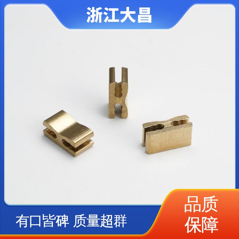 拉链上下止 轻量化设计 抗过敏涂层 环保材质 大昌科技
