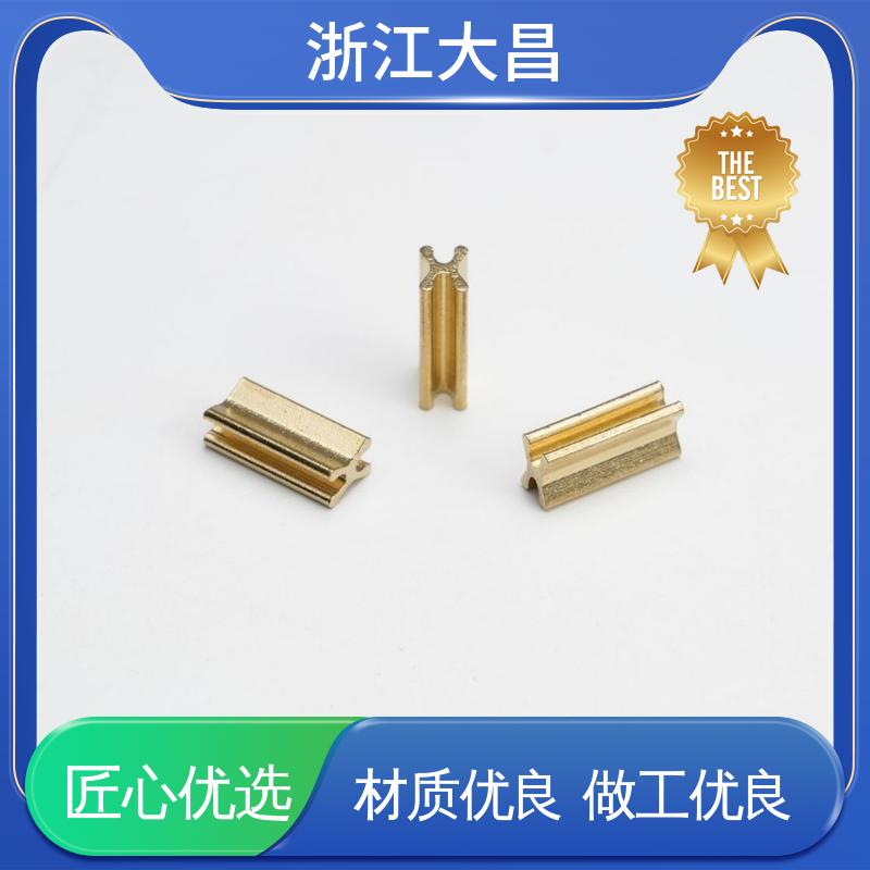 贴心售后 拉链头尾制堵头 抗拉扯力强 大昌科技