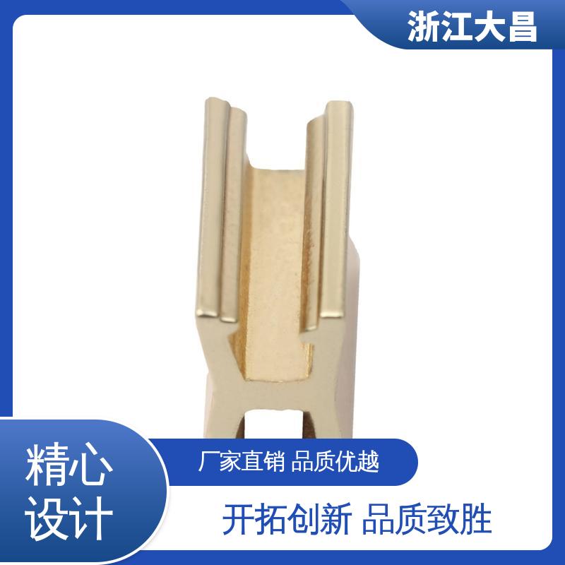 无脱落风险 拉链上下堵头 做工精细 抗静电处理 大昌科技