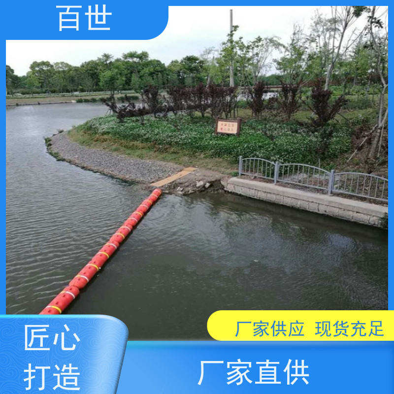 百世 海洋作业 警戒浮体 网格化拦截 钢丝绳锚固