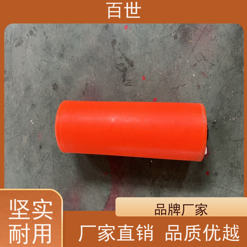 百世 泥石流多发区 拦污浮筒 生态修复 可贴反光条