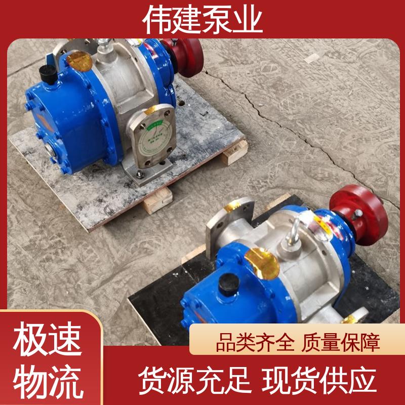 伟建供应 运行可靠 LC减速机罗茨泵 规格齐全 涂料油漆输送用