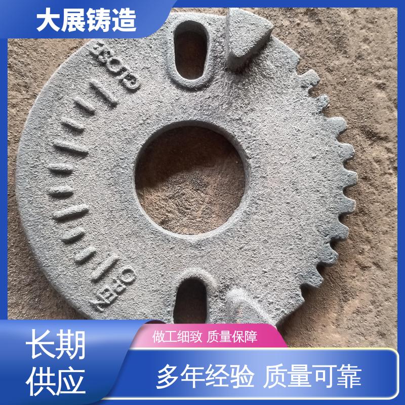 开模加工 各种牌号皮带轮 耐热耐磨 灰铁大链轮 大展供应