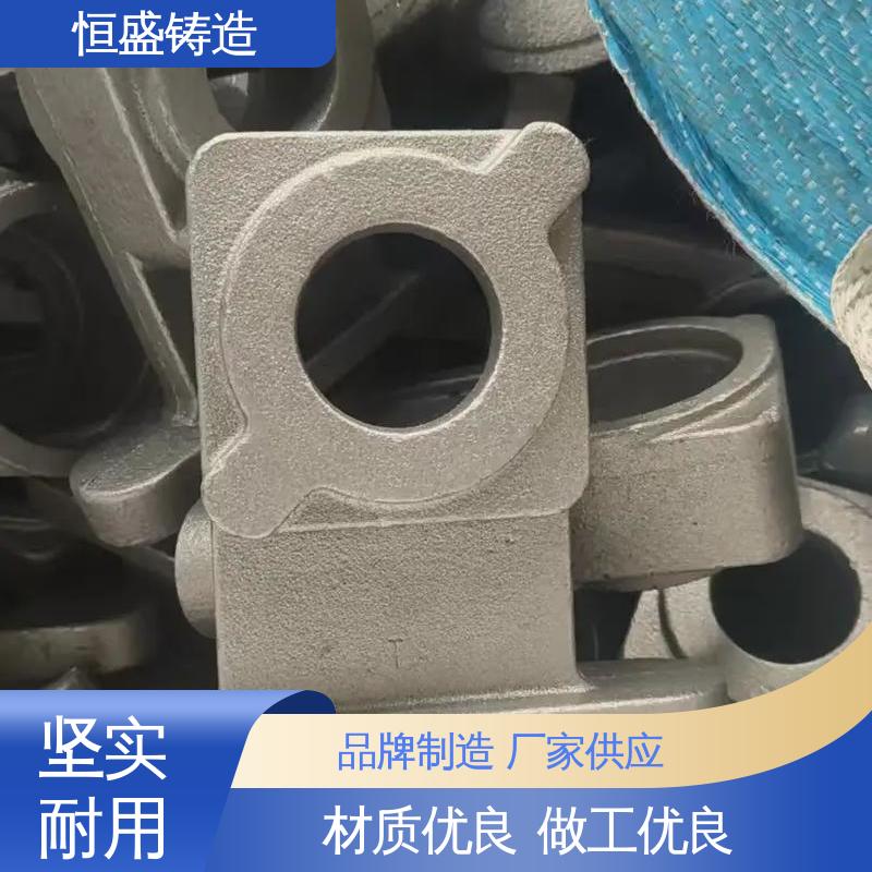 恒盛供应 消失模铸造件 支持定制 风机电机皮带轮 