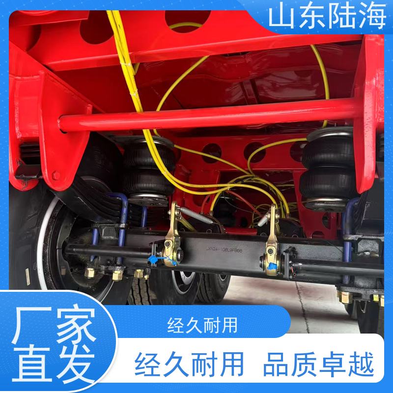 源头实力厂家 13米标准花篮半挂车 钢性车架 承载能力强