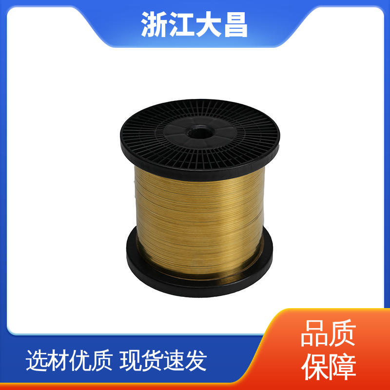 金属绳 抗疲劳寿命长 表面光亮 附着力强 大昌科技