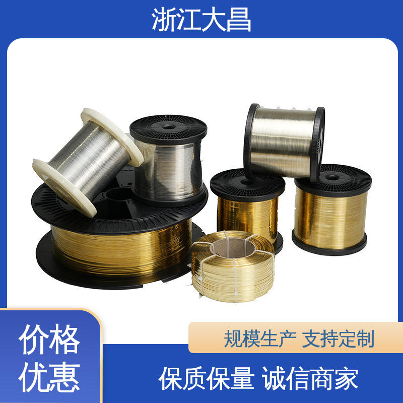 大昌科技 植毛金属丝 抗疲劳寿命长 外观整洁 定制化强