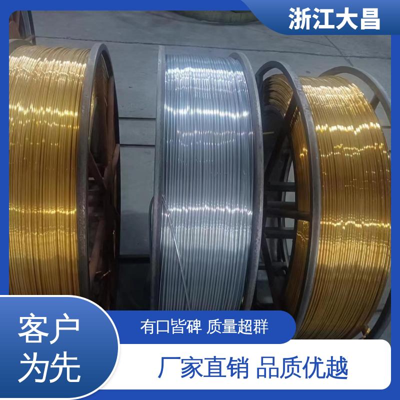 表面光洁 金属异形线材 一体成型 接口标准化 大昌科技