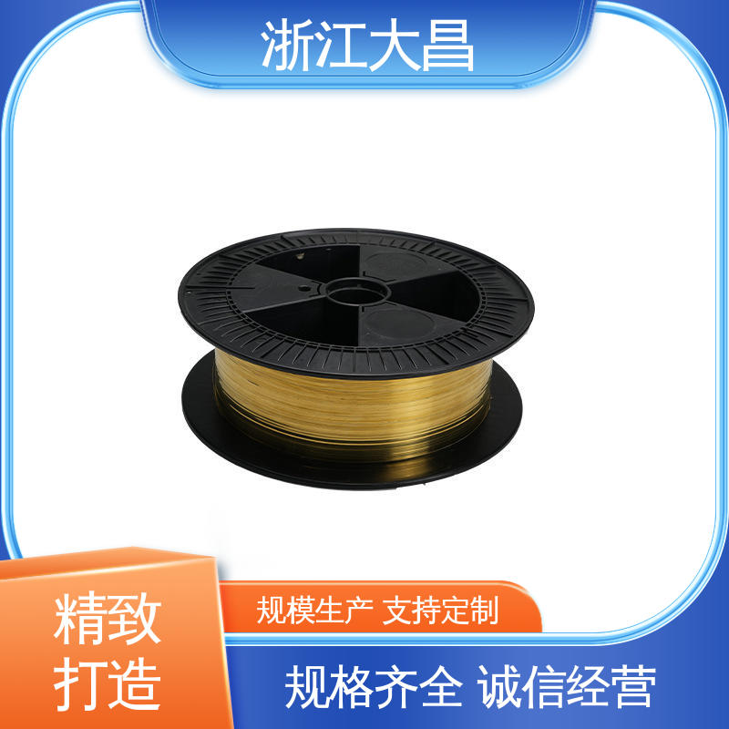 大昌科技 表面光亮 金属丝 抗疲劳寿命长 附着力强