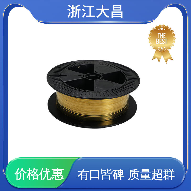 大昌科技 线径均匀 金属绳 低温韧性不减 形变可控