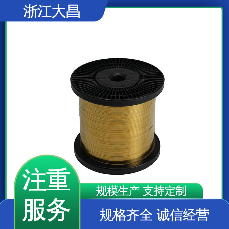 金属绳 表面光亮 兼容性好 易折弯成型 大昌科技