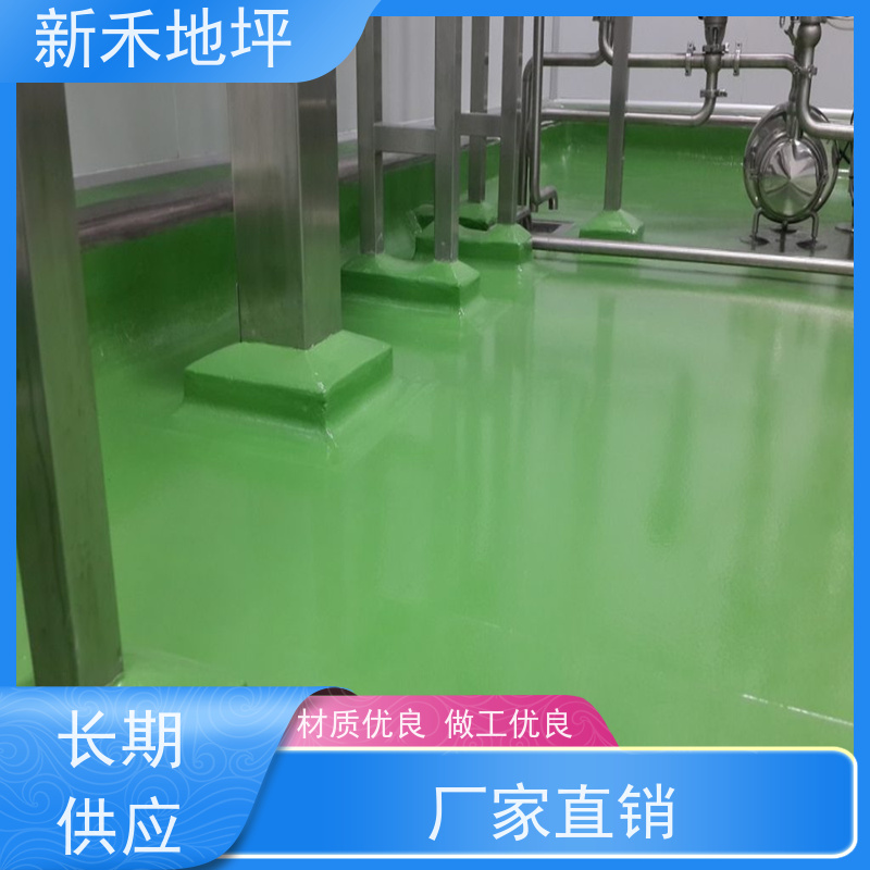聚氨酯砂浆自流平食品加工地坪体系超耐磨防腐蚀防渗耐高低温环保