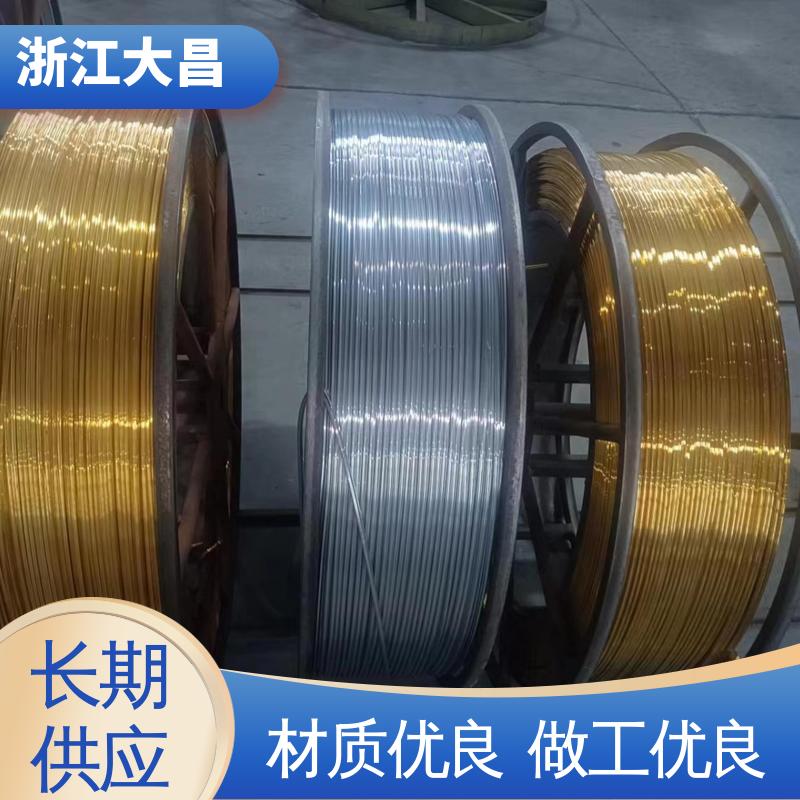 接口标准化 金属加工材 表面光洁 耐高温耐腐蚀 大昌科技