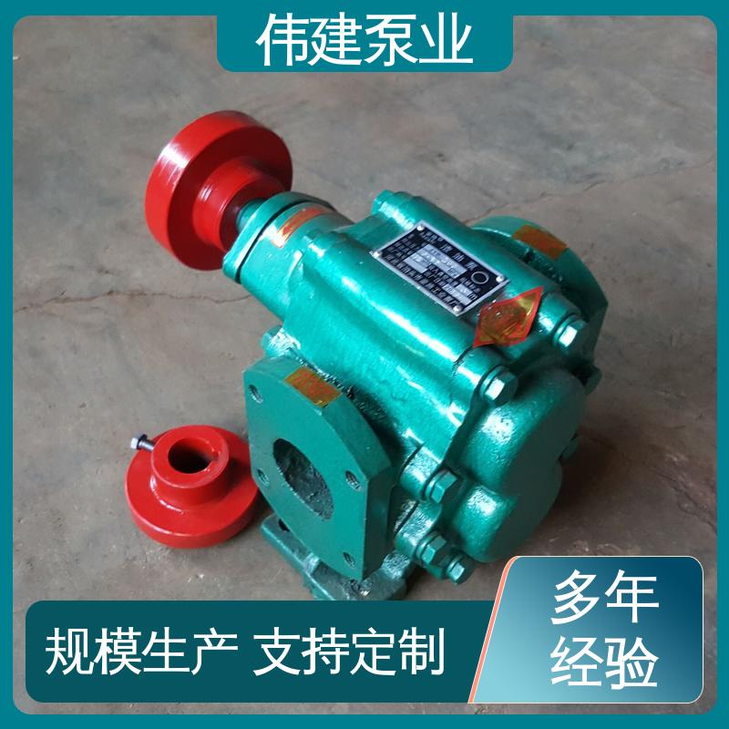 伟建供应 低噪音 煤焦油稠油用 规格齐全 ZYB系列渣油泵