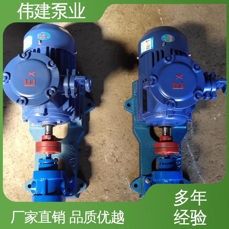 伟建生产 规格齐全 压油泵 硬度高耐磨损 煤焦油稠油用