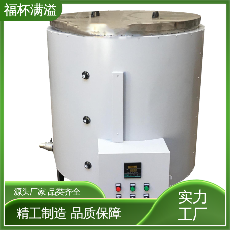 独立加热控制 筒状结构 石蜡熔化箱 工作效率高 福杯满溢