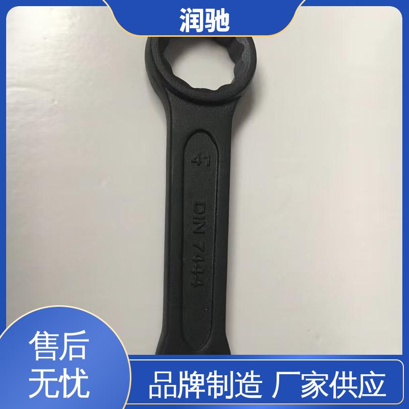 弯柄敲击梅花扳手 整体锻造工艺 公制 铝青铜 润驰供应