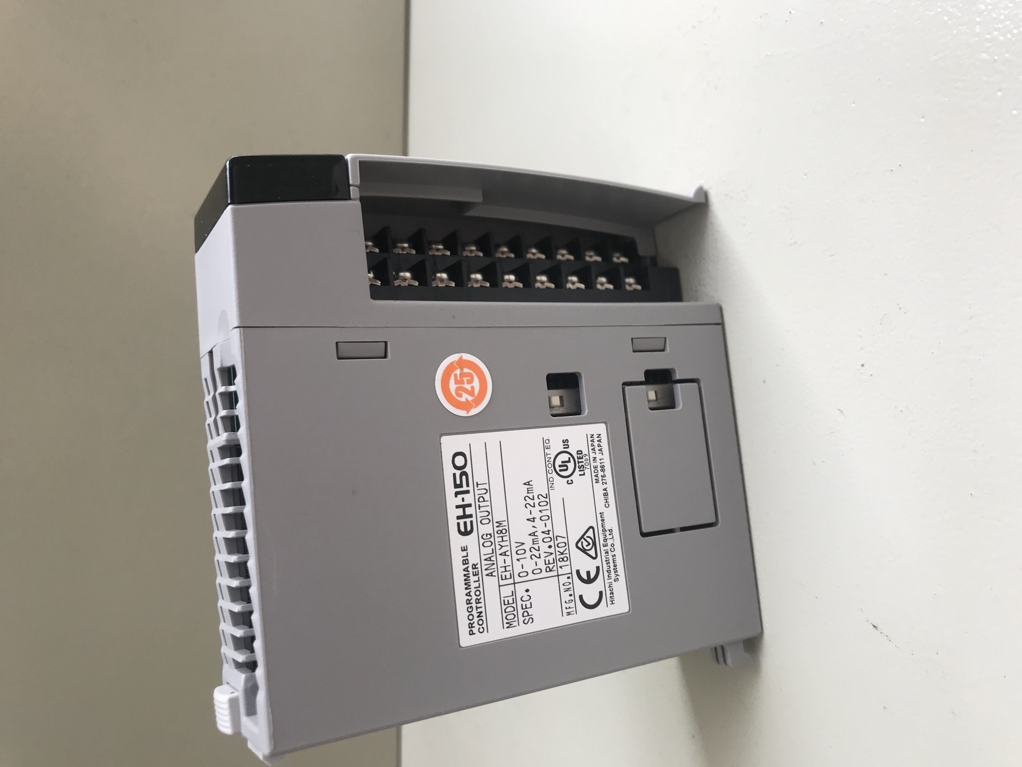 日立 模块 EH-AY22 具有较高的运行功能 应用范围广