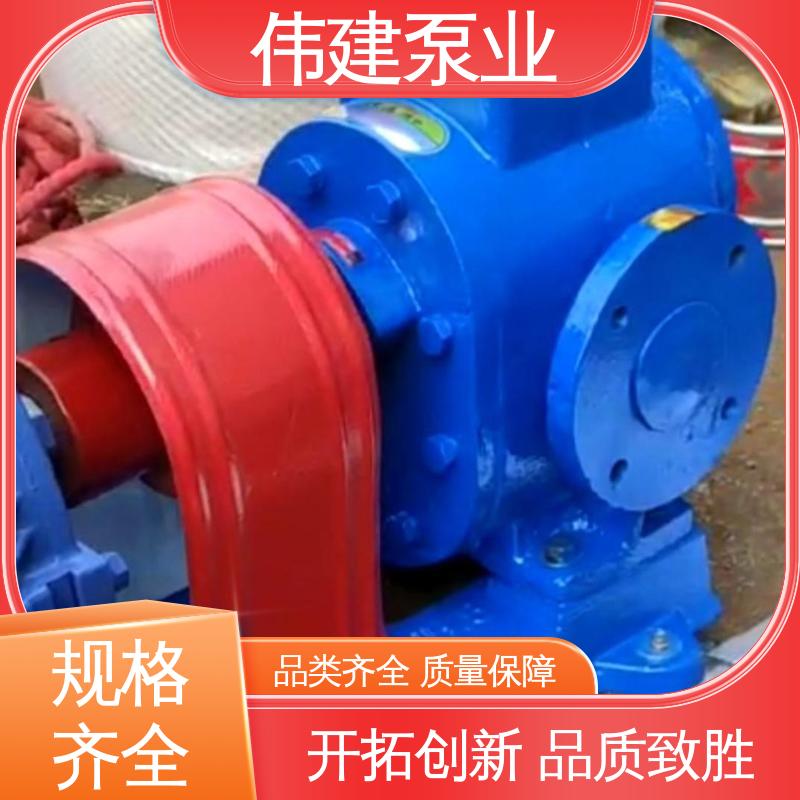 高粘度树脂 高浓度沥青泵 支持定制 润滑油输送用 伟建供应