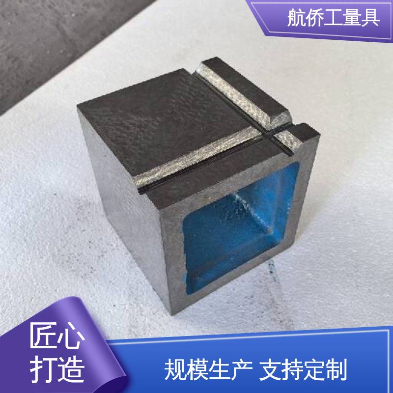 CNC数控机床用 高垫箱方筒 来图定制 表面光滑耐磨 航侨供应