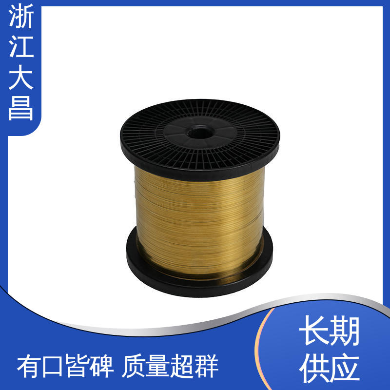 大昌科技 植毛金属锚线 易折弯成型 线径均匀 低温韧性不减