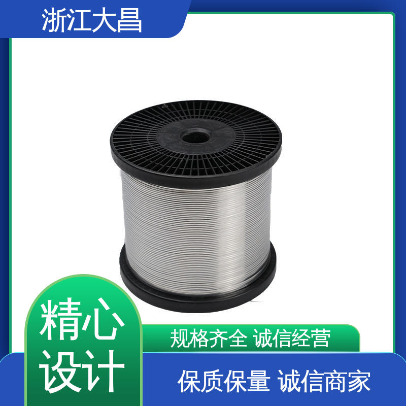大昌科技 硬度适中 铝扁丝 外观整洁 抗疲劳寿命长