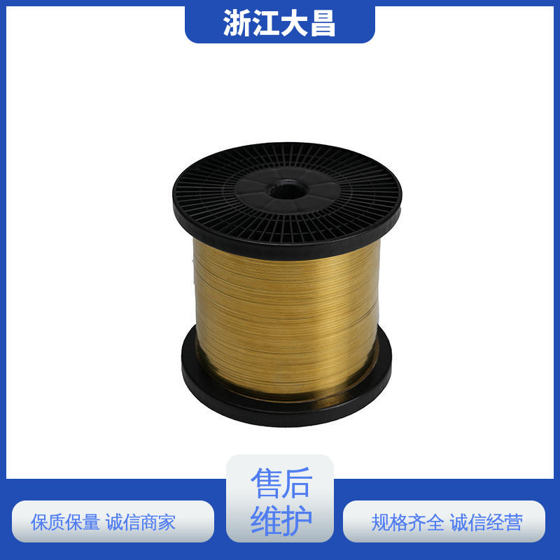 外观整洁 易折弯成型 易弯曲 植毛金属锚线 大昌科技