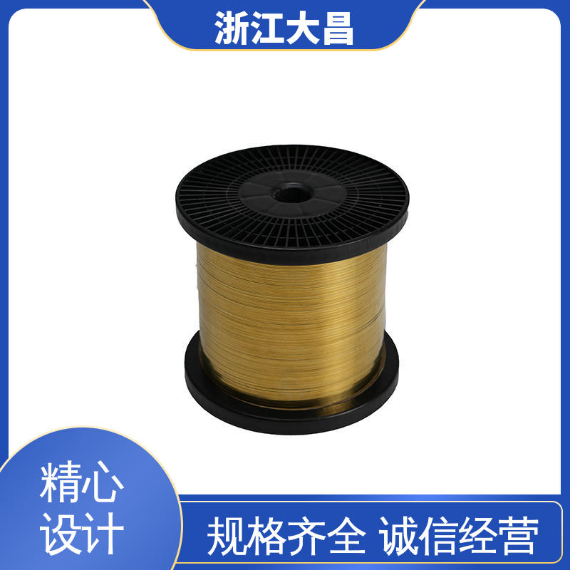 铝扁丝 易弯曲 抗疲劳寿命长 加工性好 大昌科技