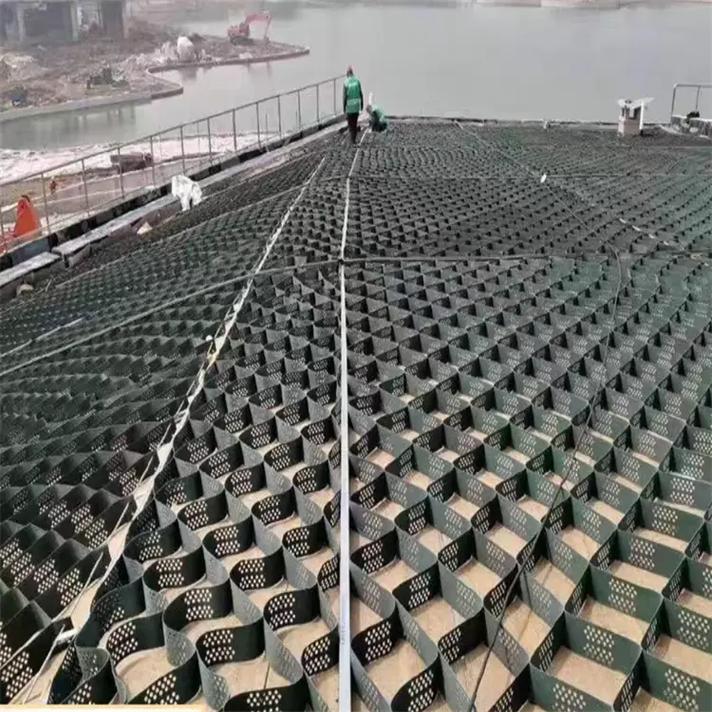 彦华 承受载重力的堤防及浅水河道治理 蜂巢格室 降低工程造价
