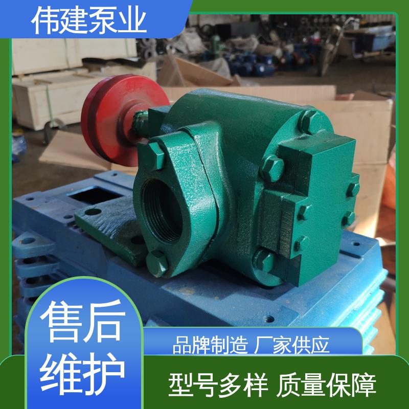 伟建生产 机油柴油液运输用 ZYB高温渣油泵 电动抽油式 规格齐全