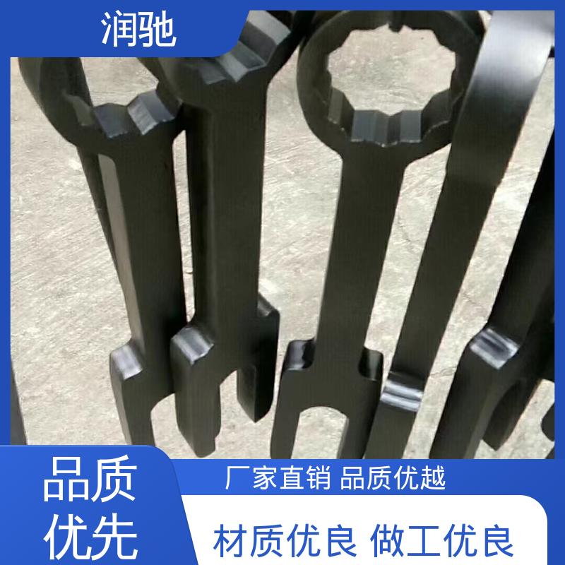 加重型 敲击开口扳手 S130 高碳钢材质 润驰生产