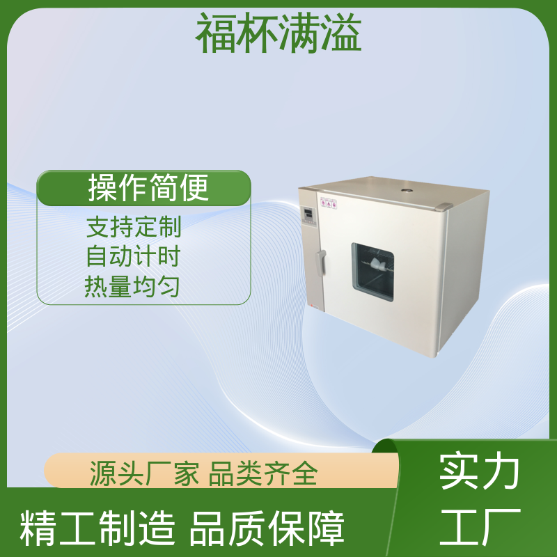 电加恒温鼓风干燥箱 试验烘干箱 操作简便 福杯满溢