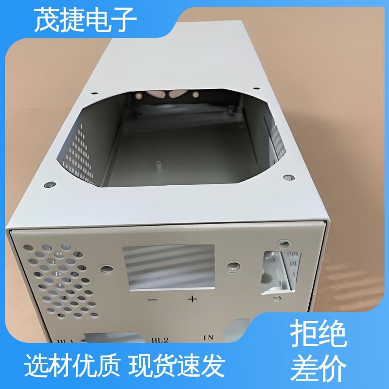 茂捷电子 304不锈钢镂空切割 机箱外壳 防锈烤漆