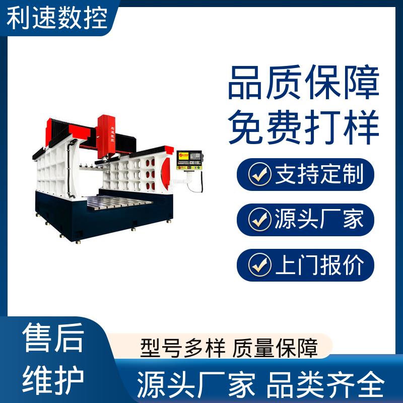 厂家直供 拥有监测反馈保护功能 数控自动钻孔机 支持定制 利速机械