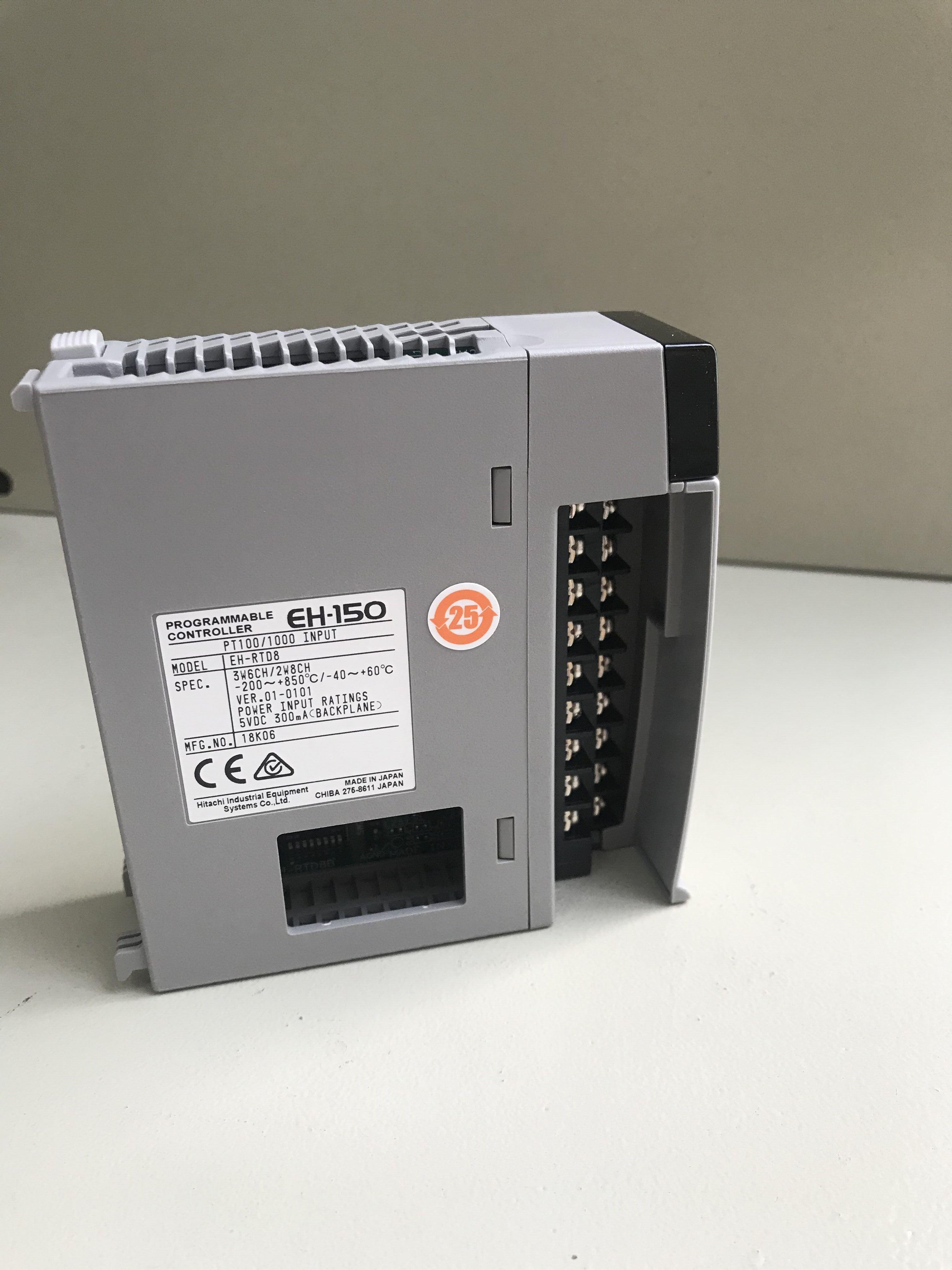 日立 控制模块 EH-AX8I 硬PLC 模块式 适用广泛 全国供应