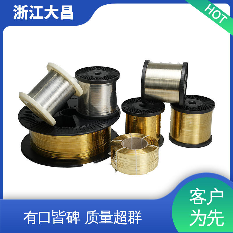 大昌科技 抗疲劳寿命长 铝扁丝 硬度适中 附着力强