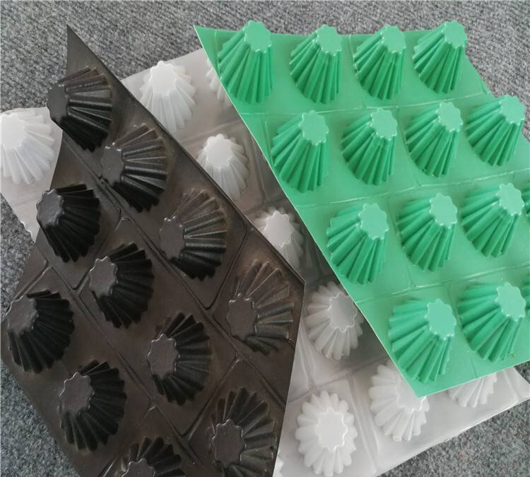 彦华 车库顶板虹吸排水系统 自粘式覆布疏水板 产品规格可定制