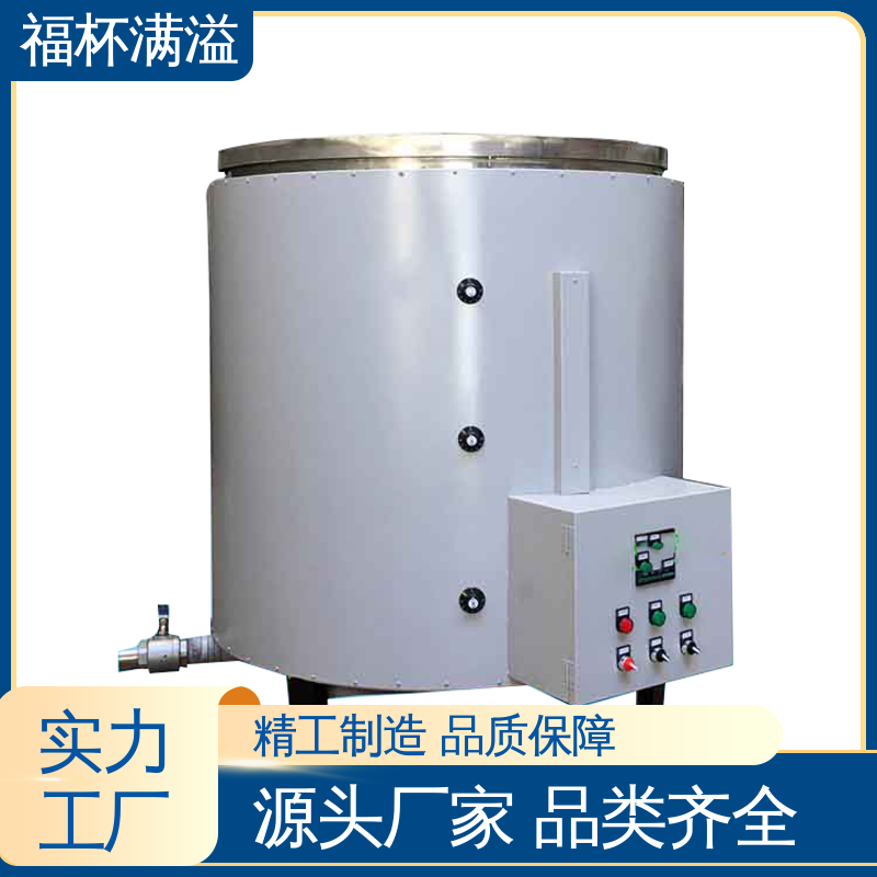 筒状结构焊接 不锈钢内胆 熔蜡设备 运行稳定 福杯满溢