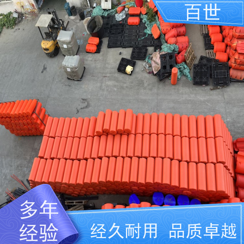百世 泥石流多发区 警戒浮体 漂浮物拦截 滚塑工艺